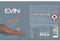 EVIN HOMME | Deodorante Uomo Spray, Fragranza Bergamotto e Muschio di Quercia, Durata 24h, 150 ml