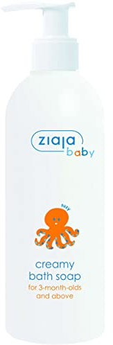Jabón Cremoso De Baño Hipoalergénico Para Bebé +3 Meses - 300 Ml