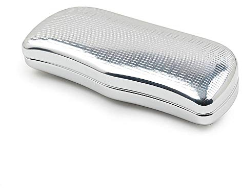 QLSGFBDIM Federmäppchen Brillenetui Brillenetui aus reinem Aluminium mit Myopierahmen