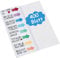 NOCHME Lustige Haftnotizen Sprüche Für Schüler Studenten Lehrer Büro 400 Blatt Klein Klebezettel Sticky Note Page Maker Haftnotizen Für Büro Schule Gadgets Zum Markieren, Lustig Geschenke