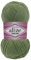 100g Strickgarn Alize Cotton Gold Uni Klassikgarn Häkelgarn Strick-Wolle Farbwahl, Farbe:485 army grün