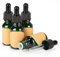 Stonylab 4-Pack Glass Dropper Bottle - Empty Glass Bottle with Dropper for Essential Oils, Aromatherapy & Fragrances (15 ml, Green)