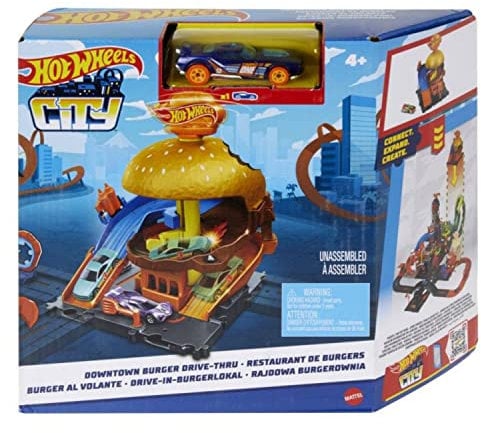 Hot Wheels City 2022 Downtown Assorti