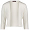 Vera Mont Damen Strickbolero Langarm S, Rohweiß