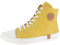 Andrea Conti Damen Stiefelette High Top Sneaker Boot Coole Applikationen 0025902, Größe:38 EU, Farbe:Gelb