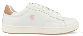 G-star Raw Damen Cadet POP W Sneaker, White, 42 EU