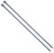 Coopay Stricknadeln aus Aluminium, 6,0 mm Gerade Stricknadeln 35cm Lange Stricknadeln für Anfänger, Professionelle Stricker, Metall Stricknadel für Pullover, Decken, Große Projekte, Stricknadeln 6mm