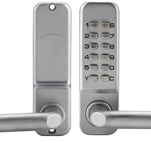 Serratura per Porta con 1-11 Cifre Codice, Serratura per Porta con Codice Digitale, Serratura Elettronica con Tastierino per L'Ufficio Domestico
