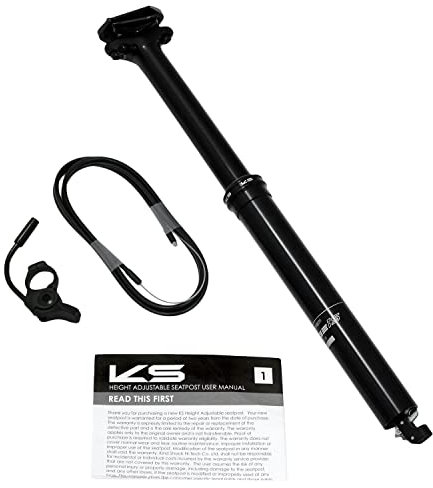 Kind Shock KS Rage-is Sattelstütze mit Fernbedienung, 31,6 x 438 mm, T: 150 mm, KS2736