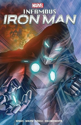 Infamous Iron Man by Bendis & Maleev (Infamous Iron Man (2016-2017))