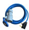 K M ELECTRONICS HEAVY DUTY CARAVAN MOTORHOME 13A PLUG TO 16A SOCKET 240V MAINS HOOK UP CABLE VARIOUS LENGTHS (2M)