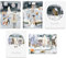 Nastami Weihnachtskarten Set NOSTALGIE 5er Set Weihnachtskarten nostalgisch Weihnachten