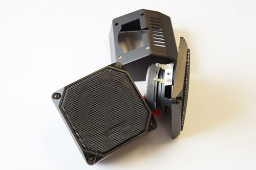 PG Audio Altavoces Retro para Coche Joven, Furgoneta, Camping, Caravana, Kit Altavoces Coche, 1 Par
