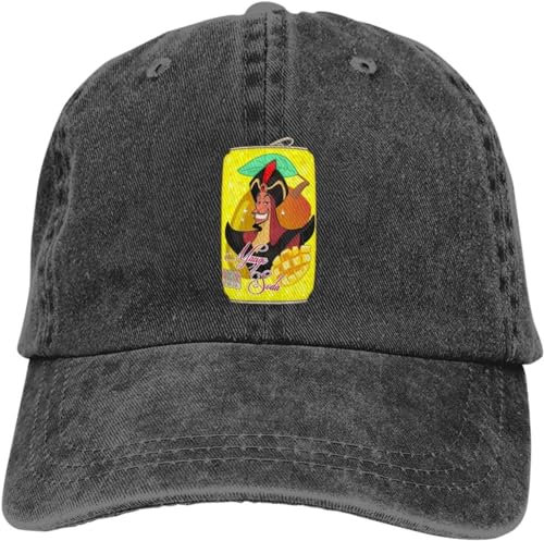 Baseballkappe Snapback Sonnenhut Jafar und Lago Mehrfarbige Mütze Schirmmütze Damenmütze Mango Soda Personalisierte Visierschutzhüte Geschenk Männer Frauen