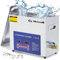 Cgoldenwall 6L Pulitore Digitale a Ultrasuoni 28/40khz Doppia Frequenza Degass 180W Pulizia 20-80℃ Riscaldamento&0-30 Min Timer per gioielli/occhiali/parti metalliche per Lavoro/Commerciale
