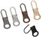 5 Stück Reißverschluss Zipper für Reißverschluss Anhänger Universal Metall Reissverschluss Zipper Reißverschluss Reparatur Set für Kleidung Koffer Rucksäcke