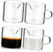 OFFSCH Jarra De Café Ufesa Tazas De Espresso Jarra De Leche Microondas Vidrio