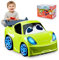 AEROQUEST Remote Control Cars,Kids RC Car Toy for Toddlers Boys 1 2 3 Years Old,Cartoon Cars with Lights and Music Birthday Gifts for Boys Girls Age 1-3