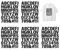 5 Sheets 2 Inch Iron On Letters Black Alphabet Transfers – Iron On Letters for Clothes, T Shirts, Jerseys, DIY Slogans