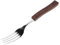 Luxshiny Tenedor De Ensalada Inoxidable Mango De Madera Cubiertos De Occidental Para Uso Cocina y