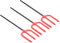 NIYANGLE 3Pcs Halloween Cheering Stick Trident Wand Durable Pe Material for Party Fun Random Color for Cosplay Events for Trick Treating