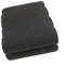 YJDOORPLAY Alfombrilla redonda de protección para el suelo, para piscina, spa, piscina inflable, tapete de fieltro absorbente de agua al aire libre, negro, 2 m, 4 m de diámetro (2 m)