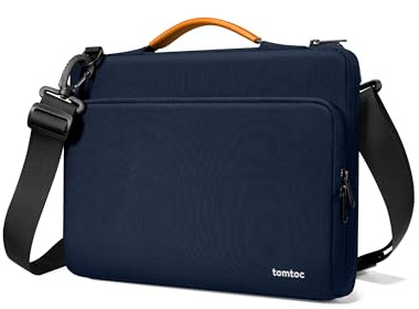 tomtoc 360° Custodia per Nuovo 14 Pollici MacBook Pro M5 Pro/A3426 Pro M5 Max/A3427 2026, M5/M4/M3/M2/M1 Pro/Max (2024-2019), 13,5-14,4 Pollici Microsoft Surface Laptop, 14 Pollici ASUS ZenBook