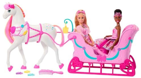 Barbie™ IN THE Nutcracker Land of Sweet Horse & Accessories 3Y+