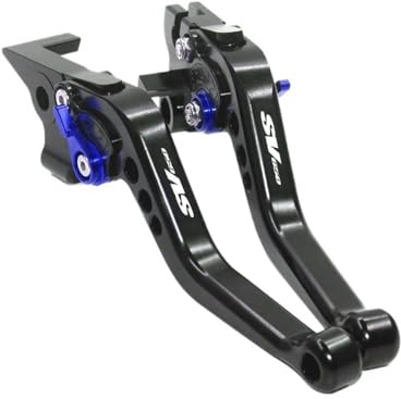 Motorrad Kupplung Bremshebel Für Suzuki SV650 SV 650 1999-2009 Kurze Motorrad Zubehör CNC Einstellbare Bremshebel Griff Kupplung Hebel