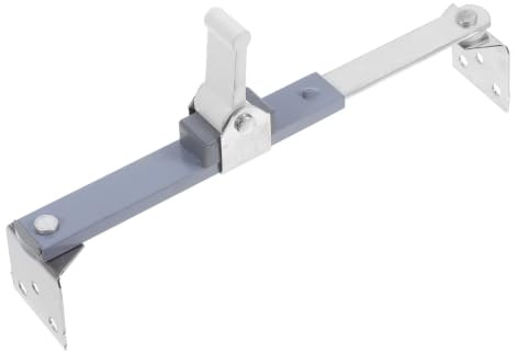 TOVINANNA Stabilisateur de Support de Télévision en Acier Inoxydable, Ancrage de Meuble Ajustable 14-20cm, Dispositif Anti-basculement Facile à Installer Sécurité Bébé