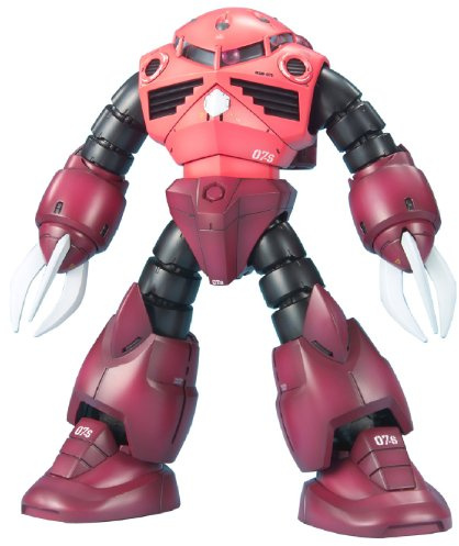 BANDAI Msm-07 Z'Gock DE Char Custom Gunpla MG Master Grade Gundam Hundreds