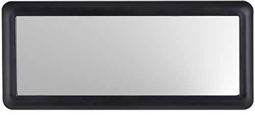 Custom Accessories 70003 schwarz Deluxe Visier Spiegel