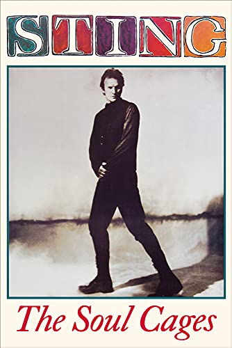 1art1 Sting Poster The Soul Cages Plakat | Bild 91x61 cm
