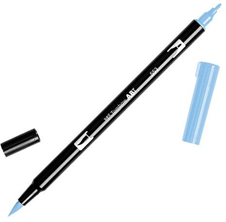 Tombow Pen Double Mist Purple 553
