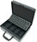 HMF 10016-02 Geldkassette abschließbar mit Münzzählbrett, Kasse mit Koffergriff | 30,5 x 24 x 8,5 cm | Schwarz