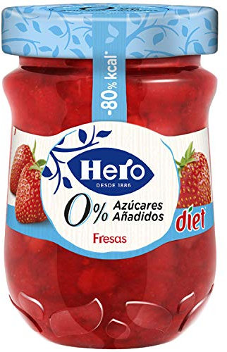 Hero Diet - Confitura extra fresa 280 g