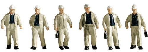 NOCH 15042 Miners (6) Figure Set