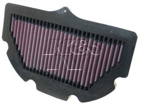 K&N Ersatz-Luftfilter SU-7506, passend für 06-10 Suzuki GSXR600