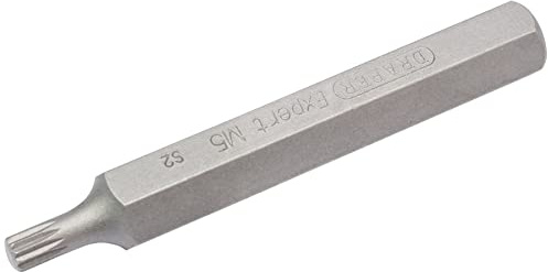Draper 33344 Expert XZN Insert Bit for Mechanic's Bit Sets, M5 x 75mm, 10mm
