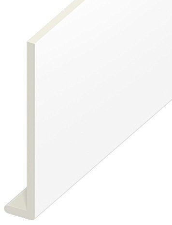 Fascia Boards 9mm 5M Length UPVC Eurocell Capping Boards White Various Sizes Options (175mm Capping Board)