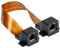 Good Connections Passacavo Ethernet LAN RJ45, Alta qualità, Estremamente Piatto, Presa RJ45 su Entrambi i Lati, Lunghezza Totale con Spina 25 cm, Lunghezza Flessibile 18 cm