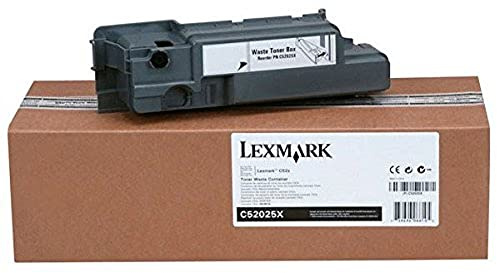 Lexmark C52025X C522N, C524 Waste Toner Bottle 25.000 Seiten