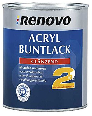 EM Acryl Glanzlack weinrot 375 ml