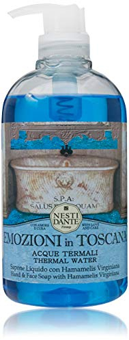Nesti Dante Emozioni in Toscana Thermal Water (Liquid Soap/Flüssigseife 500 ml, Unisex, für alle Hauttypen geeignet) 661203