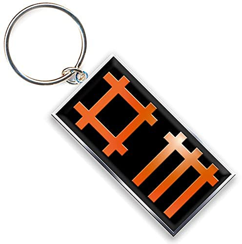 Depeche Mode - Keyring Logo (in 4,5 cm x 2,4 cm)