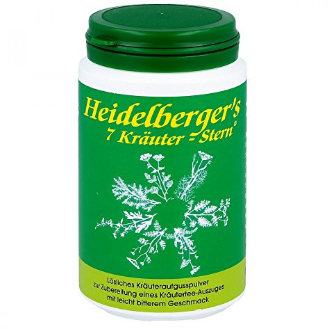 Heidelbergers 7 Kräuter Stern Tee
