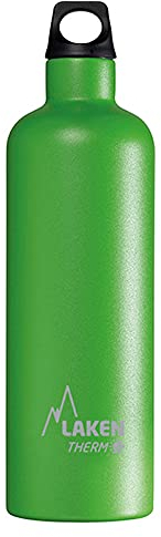 LAKEN Botella acero inox. 18/8-0,75L - Verde