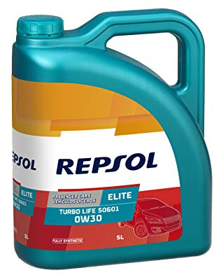 Repsol Motorenöl Elite Turbo life 50601 0W- 30