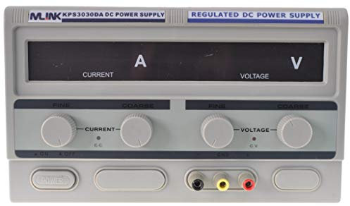 MLINK KPS3030DA - 30V, 30A Fuente Alimentacion regulable con display digital