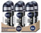 NIVEA MEN Black & White Invisible Original Roll-on pack de 6 (6 x 50 ml), desodorante antimanchas de cuidado masculino